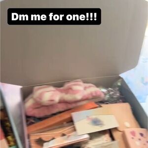 Mystery boxes bring Beauty things old women girls need